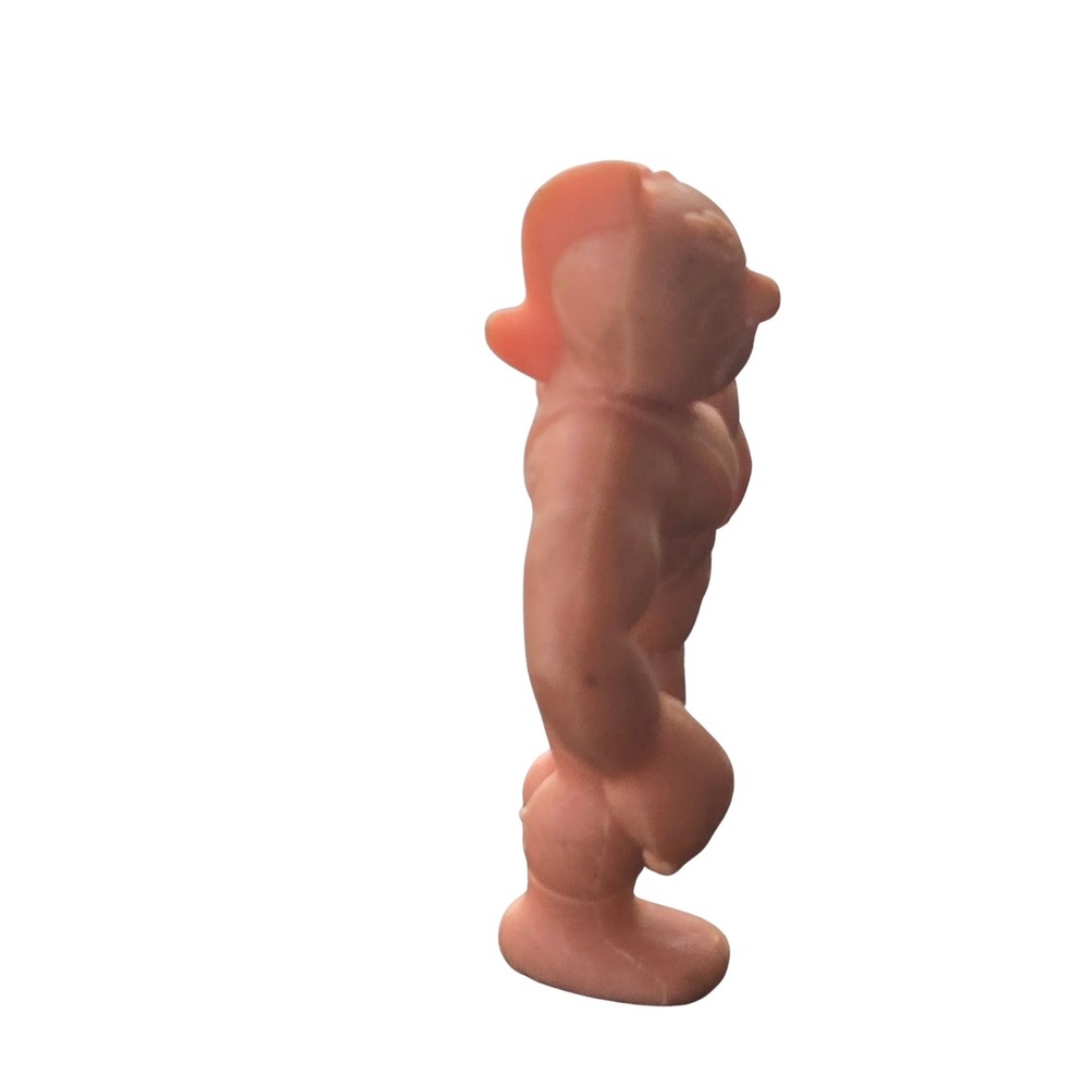 Mattel M.U.S.C.L.E. Men Kinnikuman Kinkeshi #110 Pink Rubber Figure 1980 83" - Picture 4 of 8